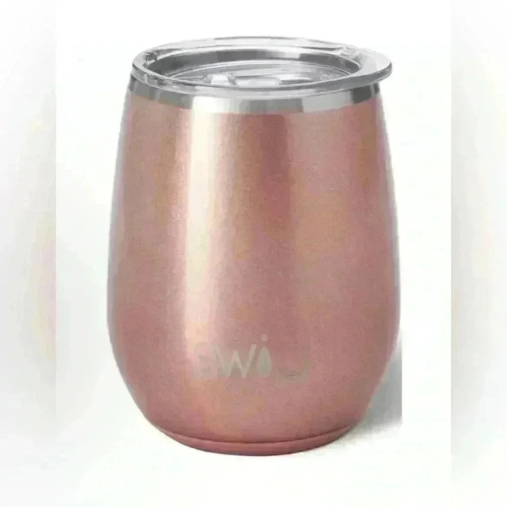 Swig Life 12 oz Stainless Steel Stemless Wine Cup ~ NEW!